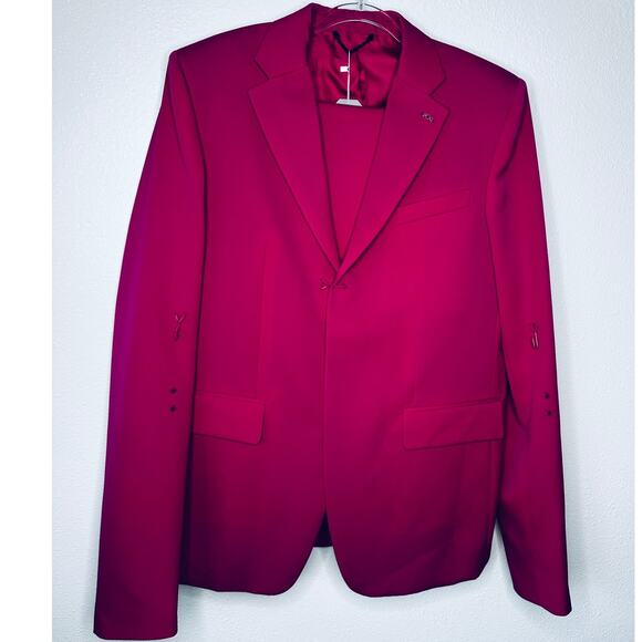 Louis Vuitton Other - Louis Vuitton x Virgil Abloh Amen Break Pink Jacket and Pants